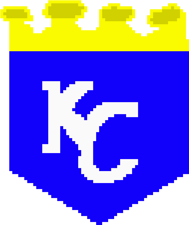 Pixel Royals Logo - Agd (650x770), Png Download
