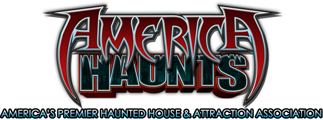 America Haunts, Representing The Best Halloween Attractions - America Haunts (650x242), Png Download