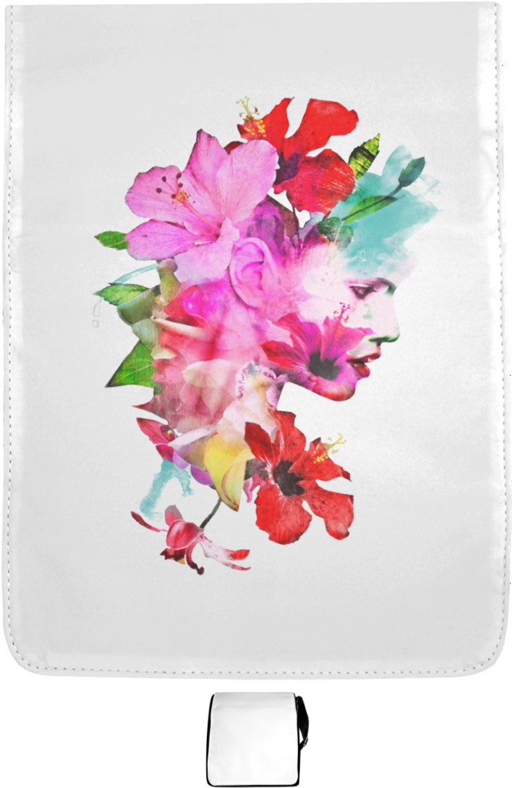 Sb210 Medium Shoulder Bag - Bougainvillea (1155x1155), Png Download