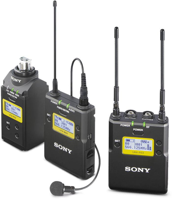 Sony Uwp D16 K33 (1000x1000), Png Download