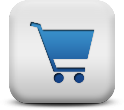 Shopping Cart On A Website (410x364), Png Download