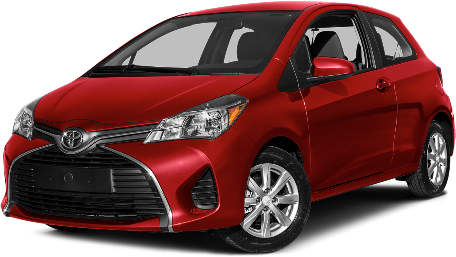 2016 Toyota Yaris - Toyota 2016 Yaris (1000x645), Png Download