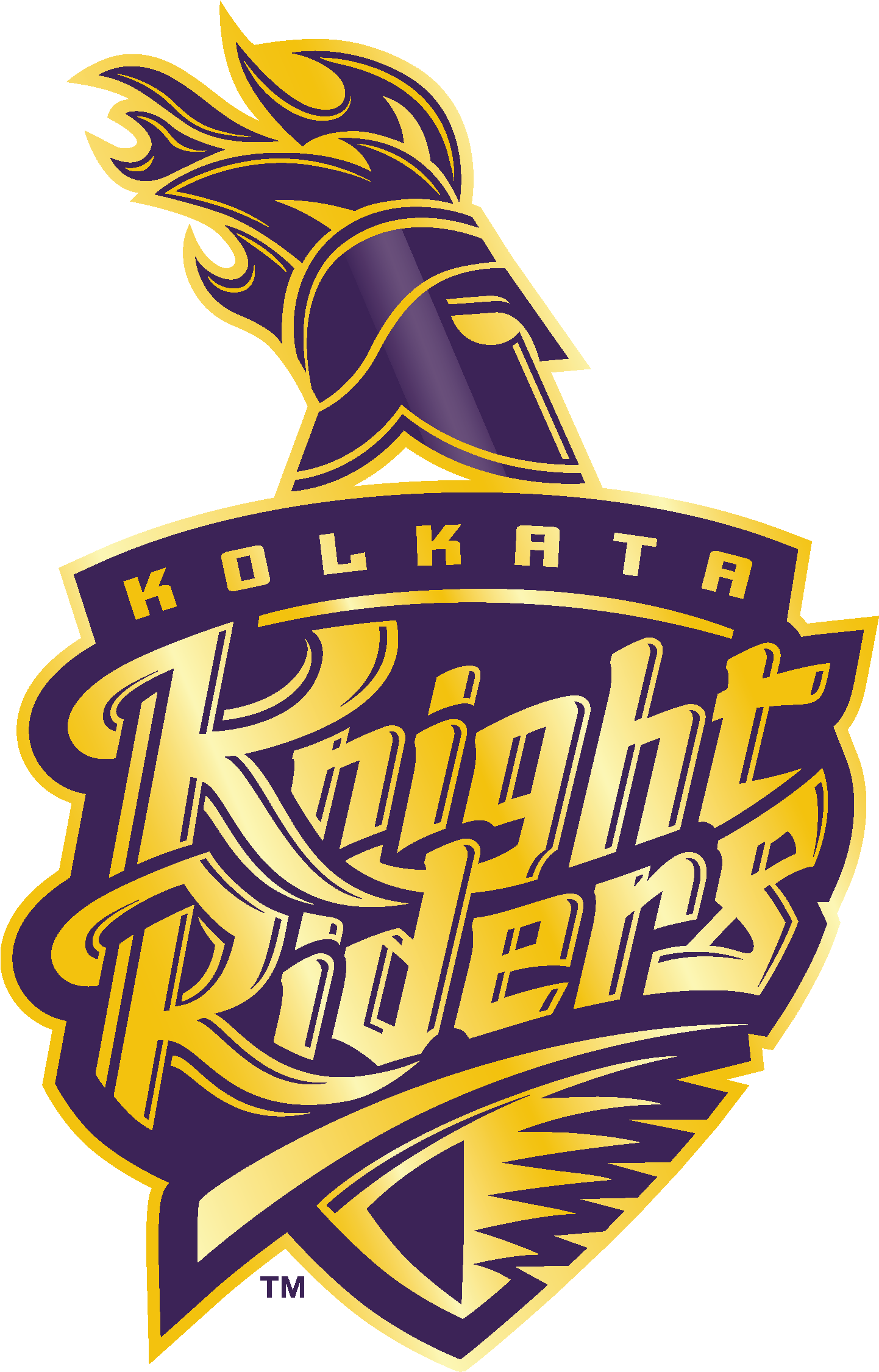 Kolkata Knight Riders Logo Png (664x1024), Png Download