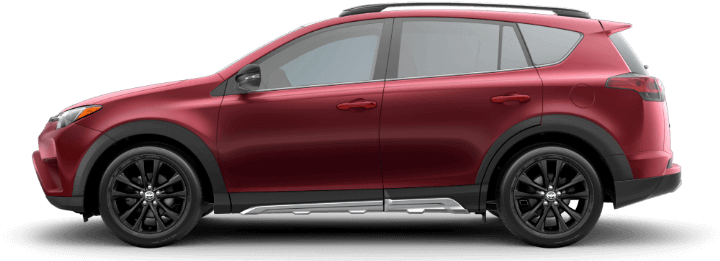 Adventure - Toyota Rav4 Png (783x330), Png Download