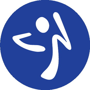 Zumba Png Zumba In The Circuit Logo Png Pictures To - Zumba Toning Logo (349x349), Png Download