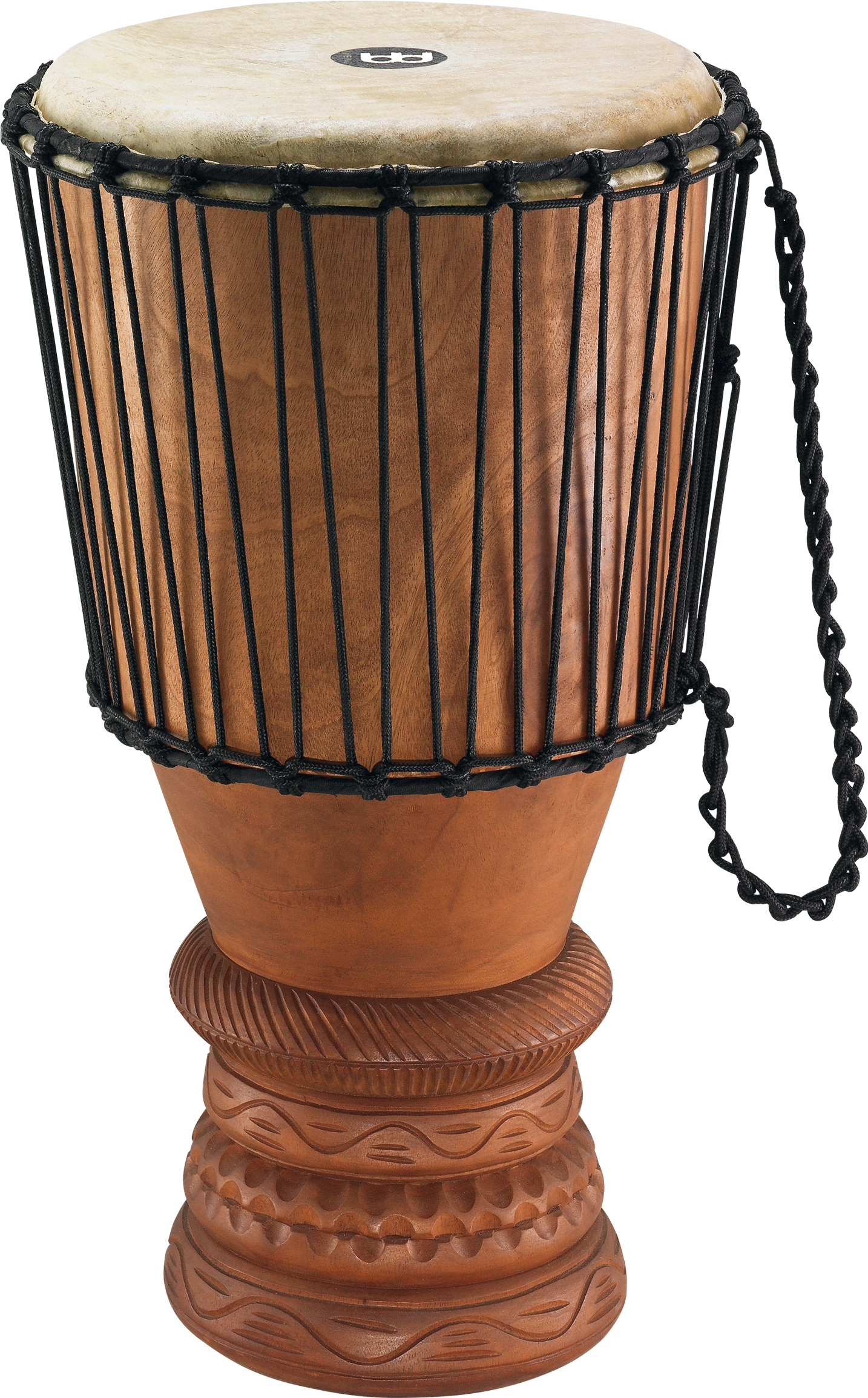 African Bougarabou - Local Drum Png (3600x2700), Png Download