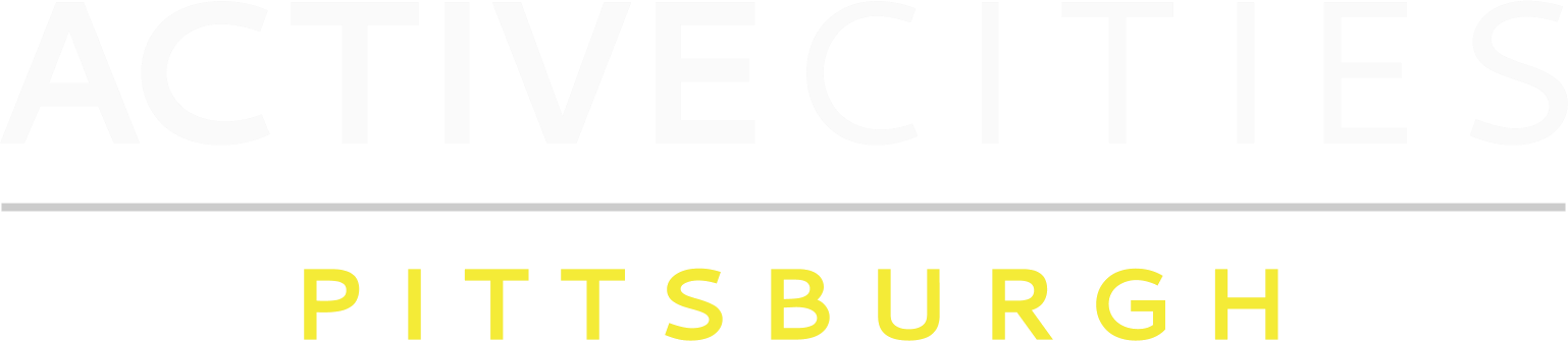 Active Pittsburgh - Parallel (1538x335), Png Download