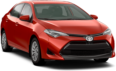 2017 Toyota Corolla Model - Toyota Corolla (517x455), Png Download