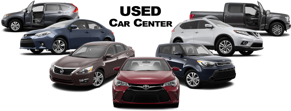 Dealership Used Car Truck Suv Specials - Group Of Car Png (960x373), Png Download