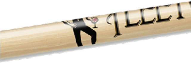 Drum Sticks Png Transparent Images - Iron (640x480), Png Download