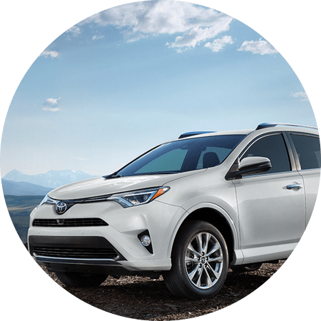 New Vehicles - Toyota Suv 2017 Rav4 (450x450), Png Download