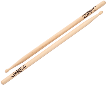 Zildjian Natural Hickory Series Drumsticks - Drum Sticks Png (350x350), Png Download