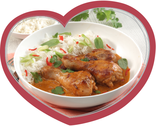 40 Minutes Minutes - Butter Chicken (530x430), Png Download