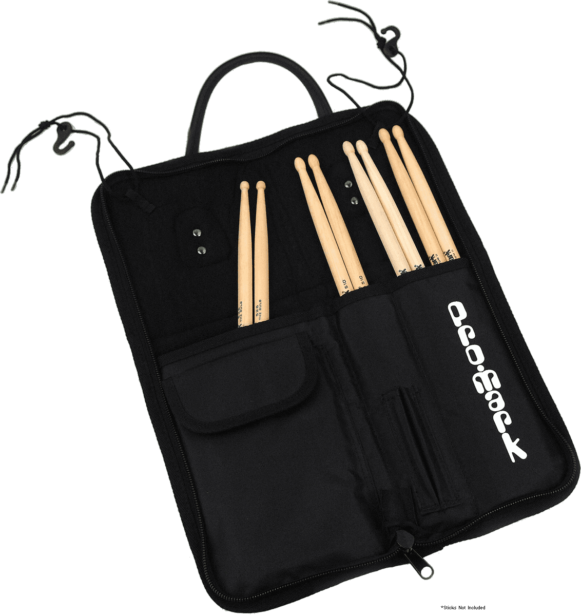 Promark Everyday Stick Bag - Drumstick Bag (1132x1200), Png Download