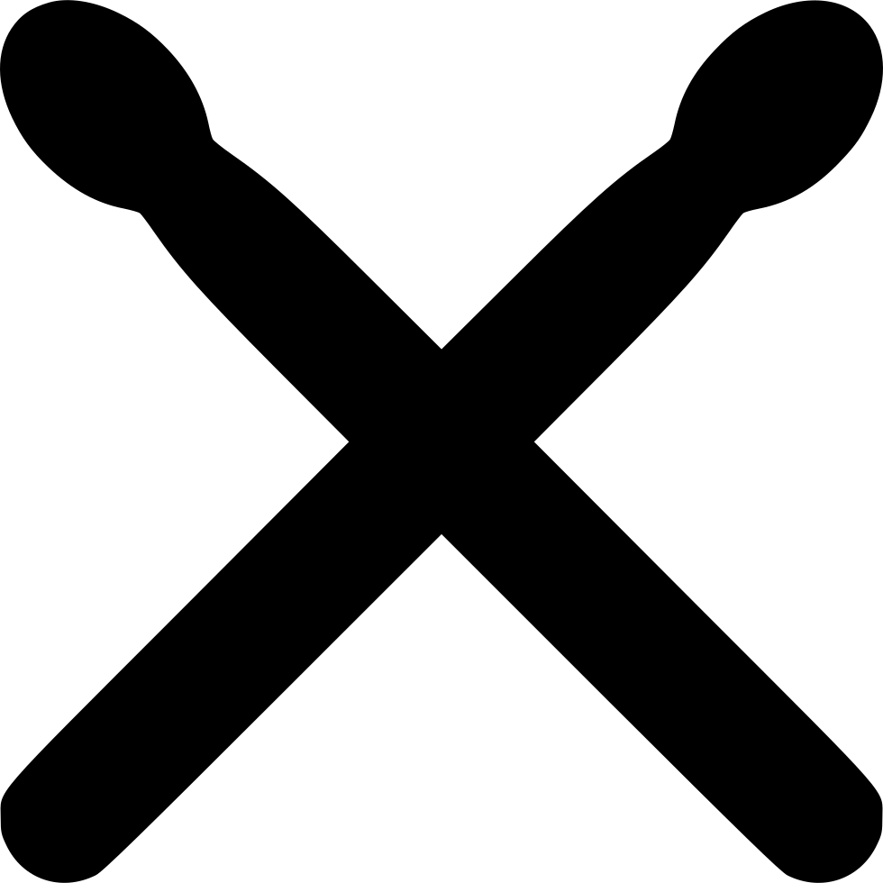 Drum Sticks - (980x980), Png Download