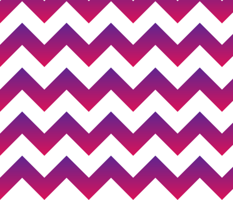 Purple To Pink Ombre Chevron Fabric - Pink Chevron Png (470x403), Png Download