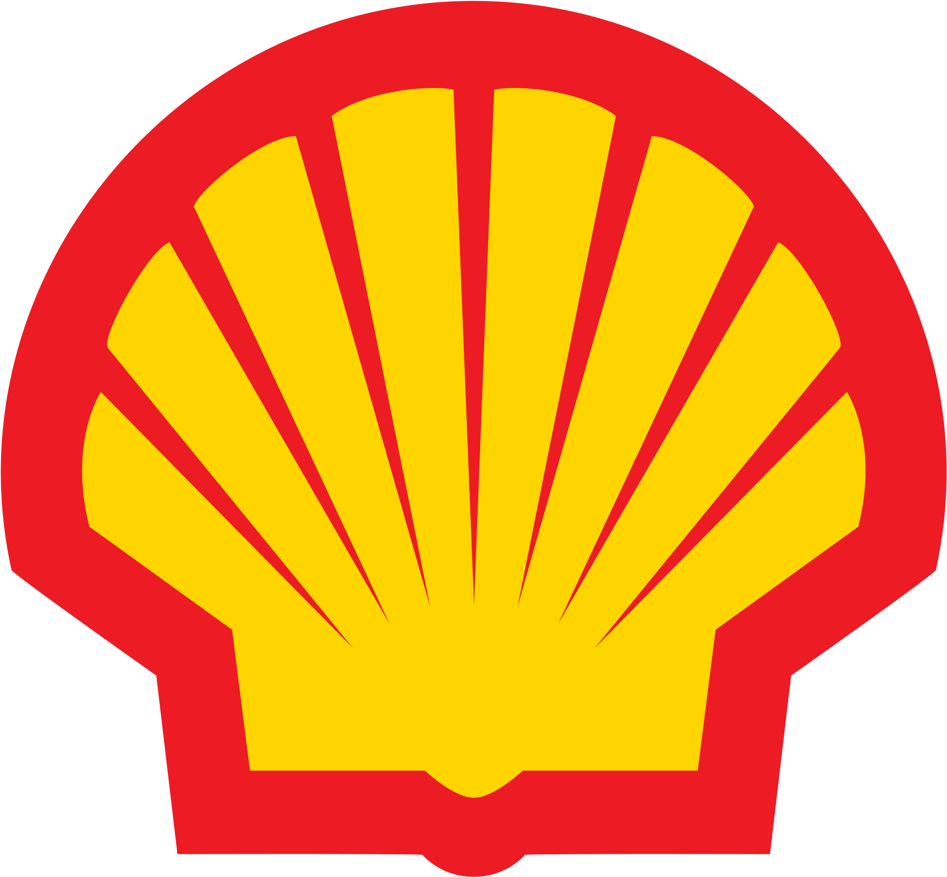 Shell Logo (1200x1112), Png Download