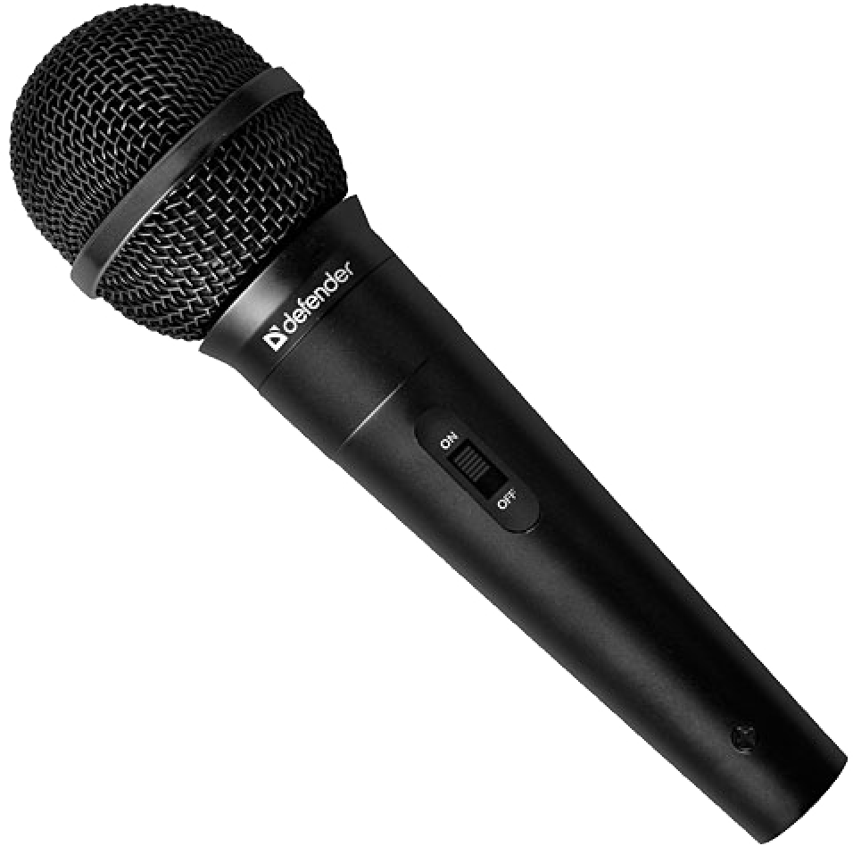 Karaoke Clipart Radio Mike - Microphone With Clear Background (956x948), Png Download