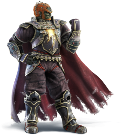 I'm Not Going To Lie I Didn't Kind Of Miss Ganondorf - Super Smash Bros Ganondorf (480x480), Png Download