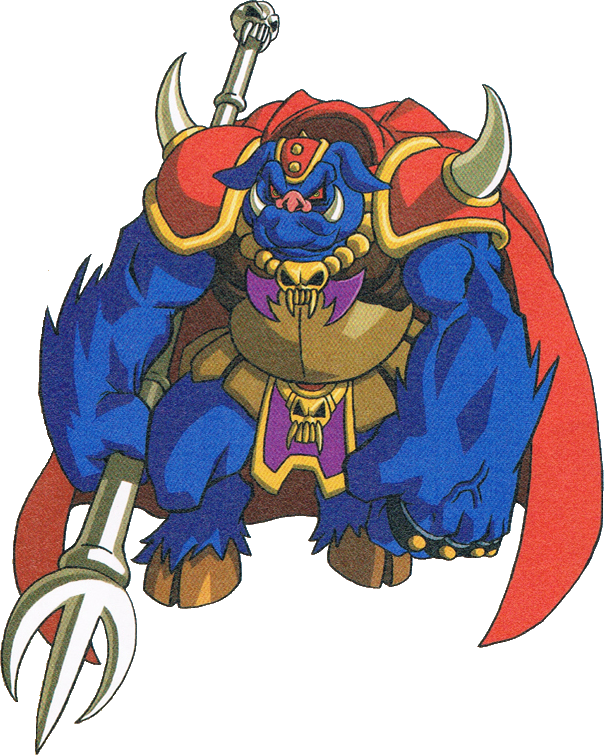 Ganon - Ganon Zelda (604x755), Png Download