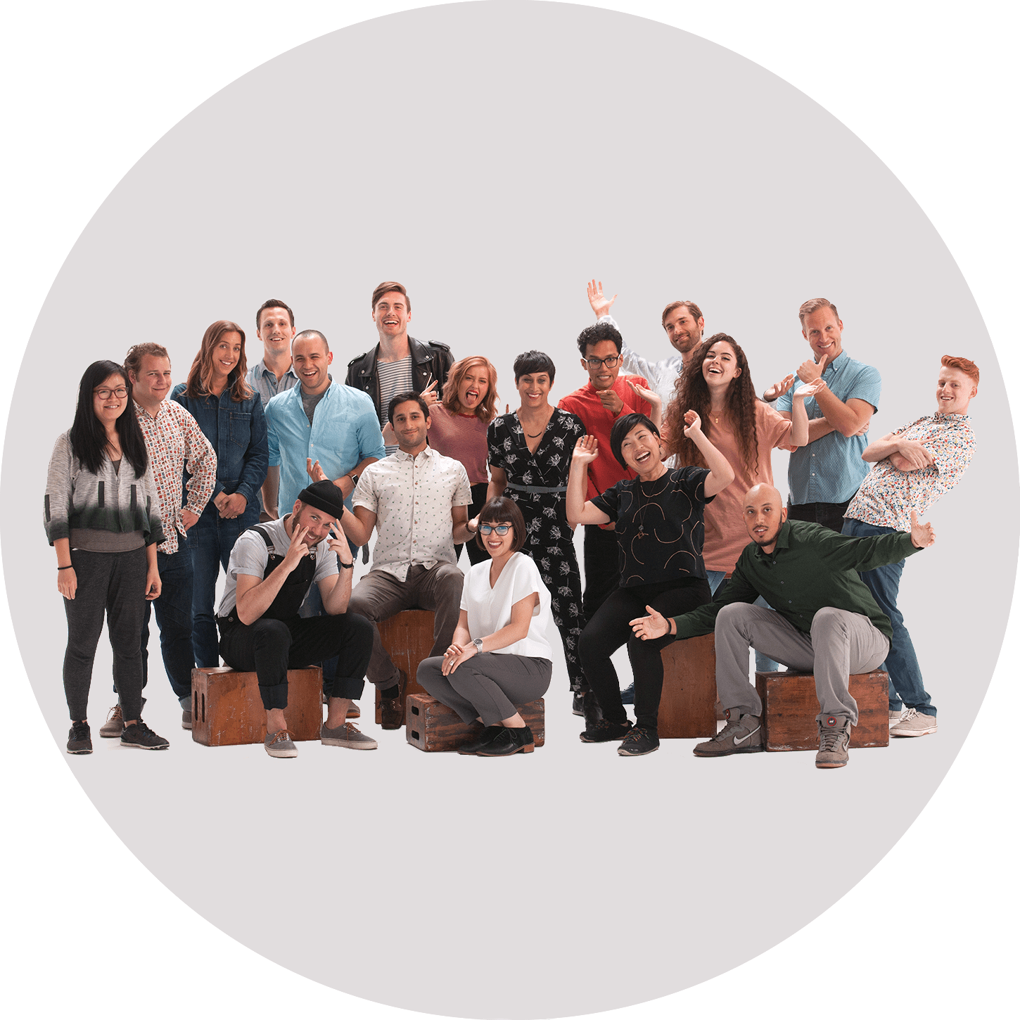 2016 We Are Always On The Lookout For Brilliant People - Team (1450x1450), Png Download