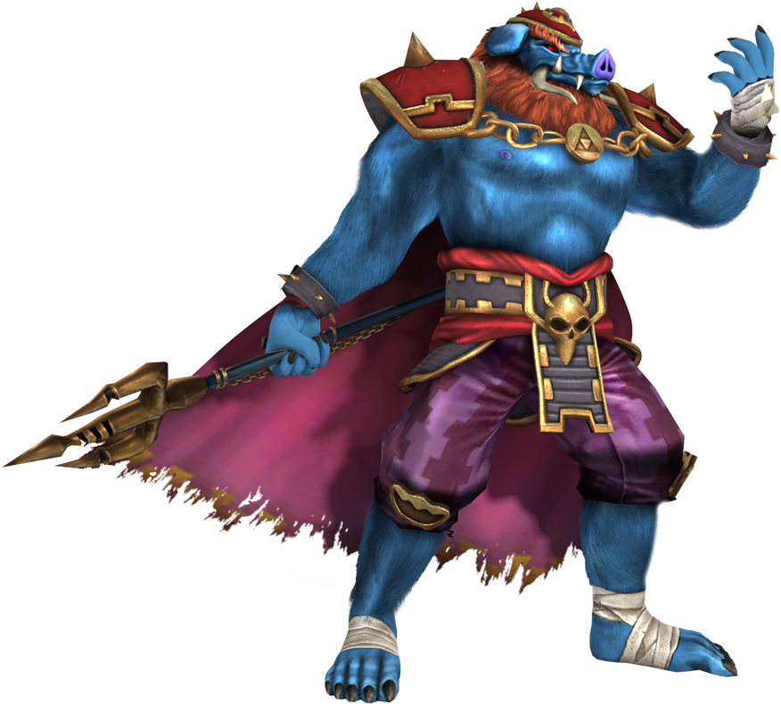 Could Someone Possibly Import The Model From This Mod - Project M Pig Ganon (900x900), Png Download