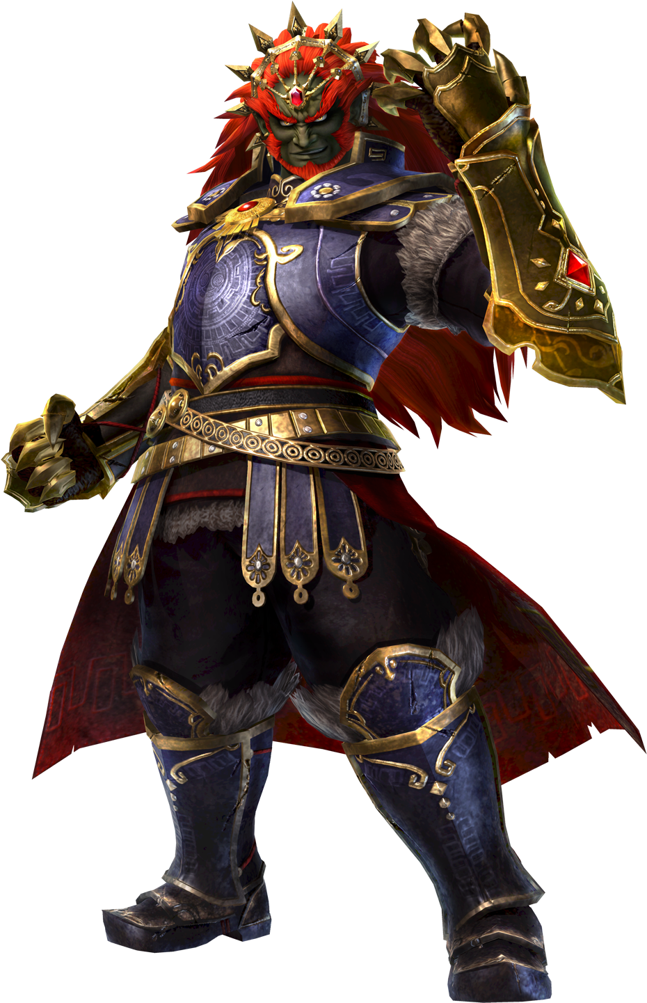 Am I The Only Person That Prefers Human Ganon Over - Zelda Hyrule Warriors Ganondorf (374x580), Png Download