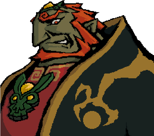 Ganon - Ganondorf Windwaker Png (516x500), Png Download