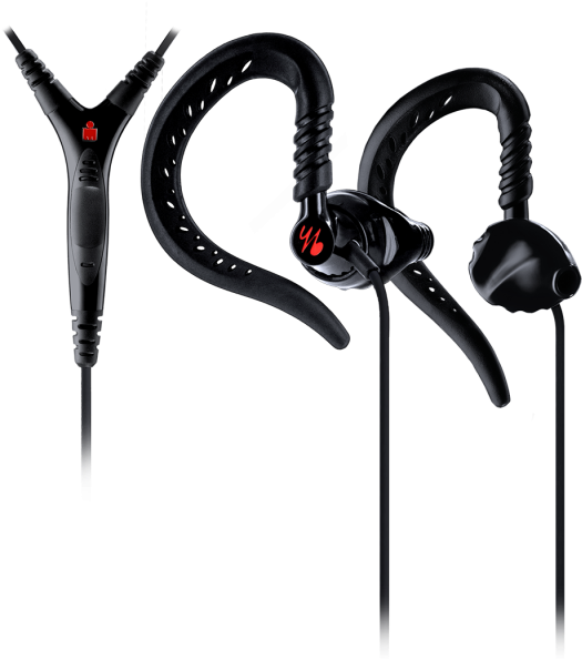 College Depot - Yurbud Black Focus 300 In-ear Headphones (600x600), Png Download