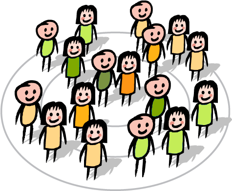 Download Cartoon Of Group Of People PNG Image with No Background - Download Cartoon Of Group Of People PNG Image with No Background -