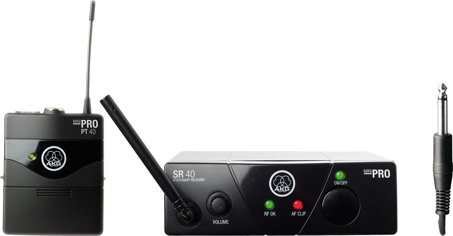 Wms40 Mini Single Instrumental Set - Akg Wms 40 Headset (1605x1605), Png Download