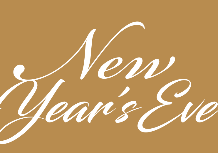 Beefbar New Year Eve - Calligraphy (2000x1334), Png Download