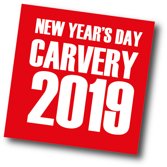 New Year's Day Carvery 2019 - Asset (594x594), Png Download