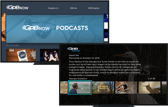 Apple Tv And Roku With Gpb Now - Operating System (600x370), Png Download
