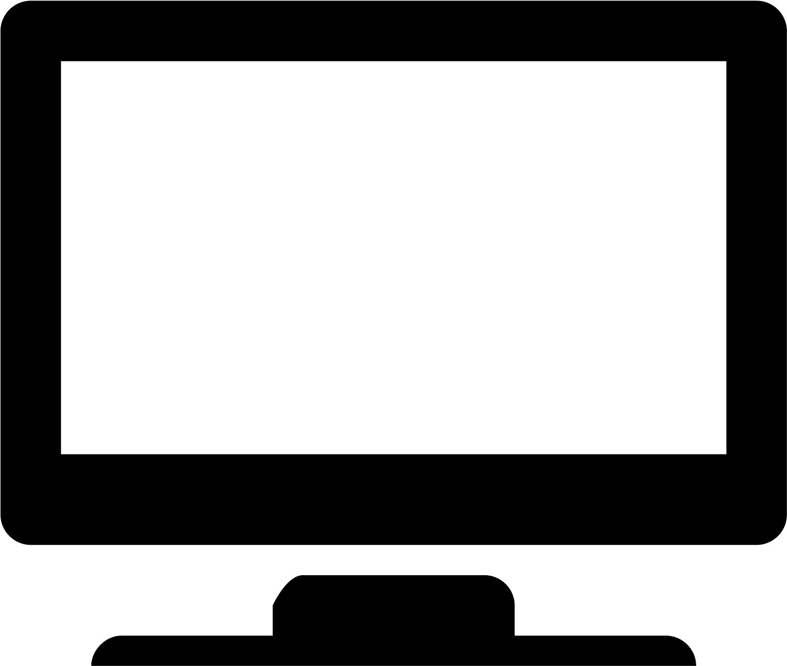Seamlessly Swap What You're Watching From One Tv To - Television Icone Png (1600x1600), Png Download