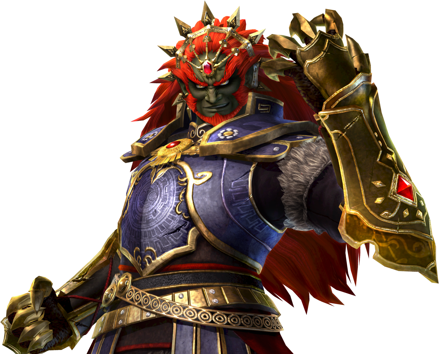 Ganon Png (2500x1471), Png Download