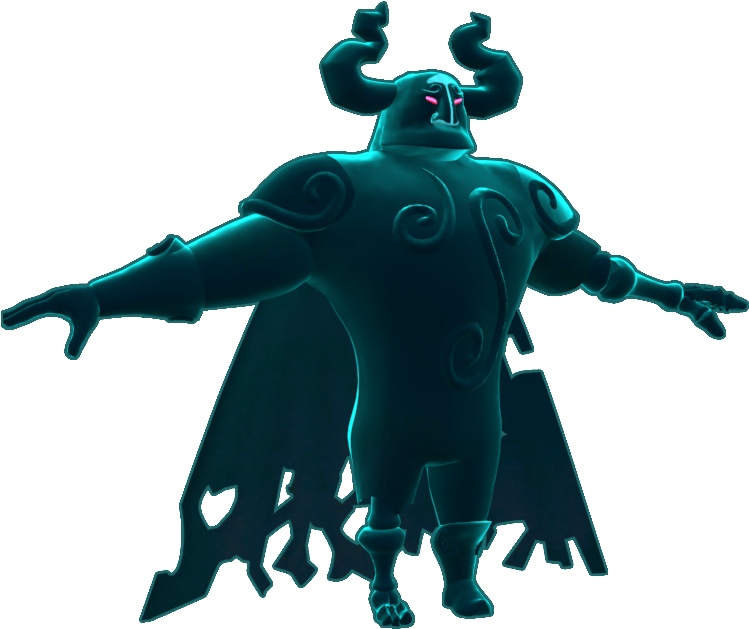 Download Zip Archive - Phantom Ganon (750x650), Png Download