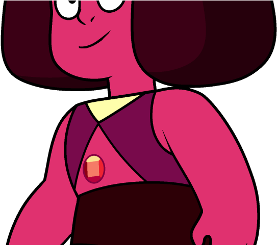 Ruby Clipart Hard Thing - Steven Universe Ruby Gauntlet (640x480), Png Download
