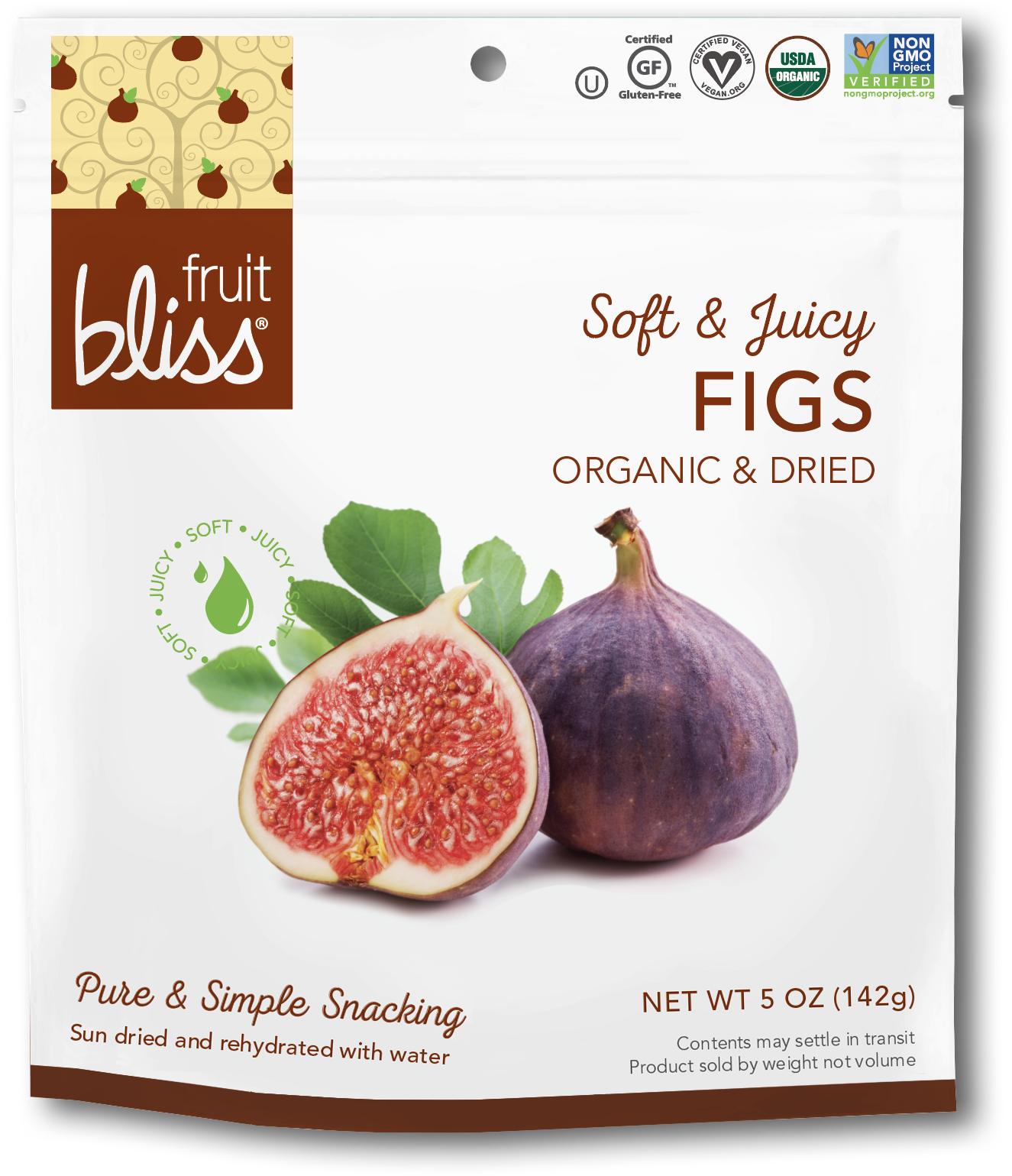 Organic Turkish Figs 5 Oz (1590x1704), Png Download