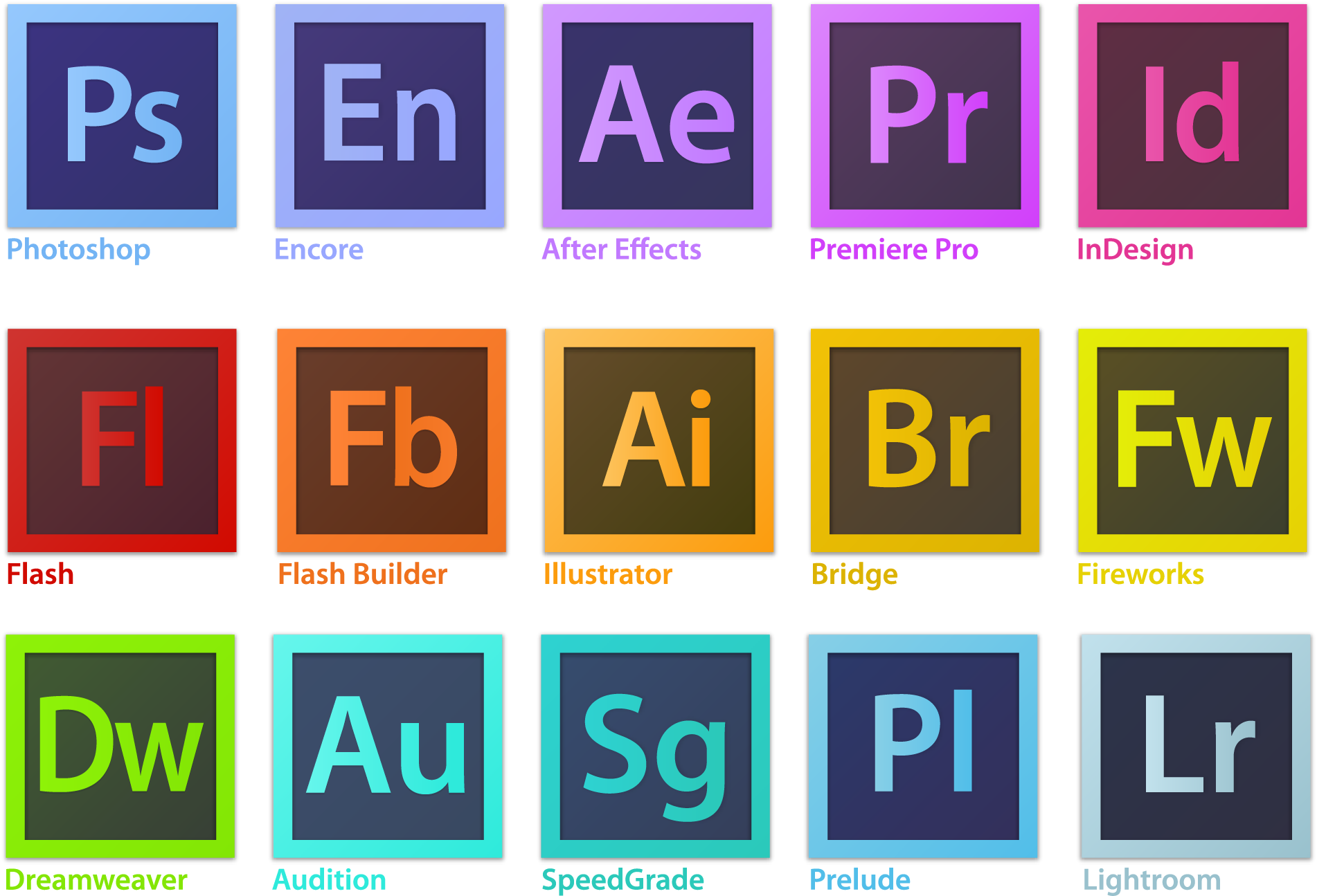 Adobe Logo - Programas De Diseño Grafico Png (1902x1295), Png Download
