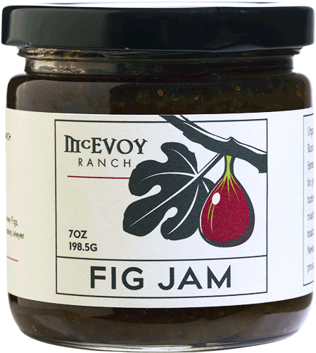 Fig Jam By Mcevoy Ranch In Petaluma, Ca - Figjam (660x660), Png Download