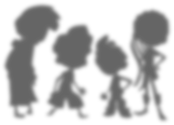 41 Pm 5567 Kids Overlay Crystal 9/25/2014 - Silhouette (574x404), Png Download