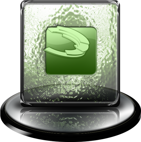 After, Classic, Green, Effects Icon - Green My Computer Icon (500x500), Png Download