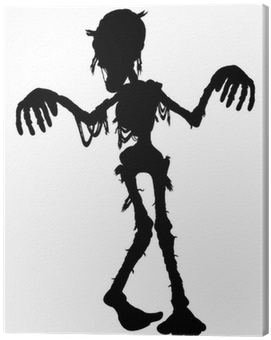 Zombie Stilizzato (400x400), Png Download
