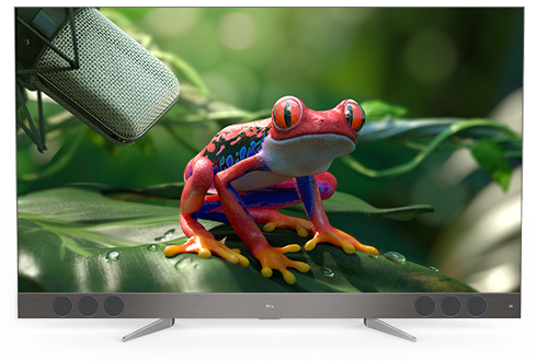 Xess X2 - Tcl U65x9006 Qled - Tv Qled (490x330), Png Download