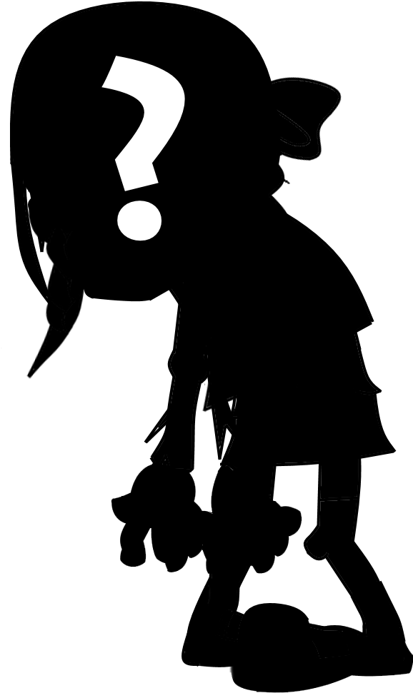 Zombies Silhouette Png - Plants Vs Zombies Silhouette Png (619x1045), Png Download