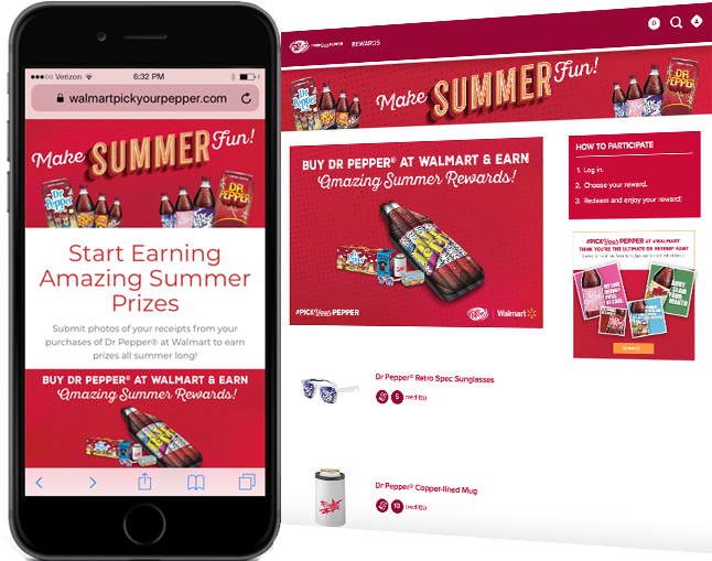 Dr Pepper Wanted To Drive Sales And Incentivize Repeat - Iphone (657x519), Png Download