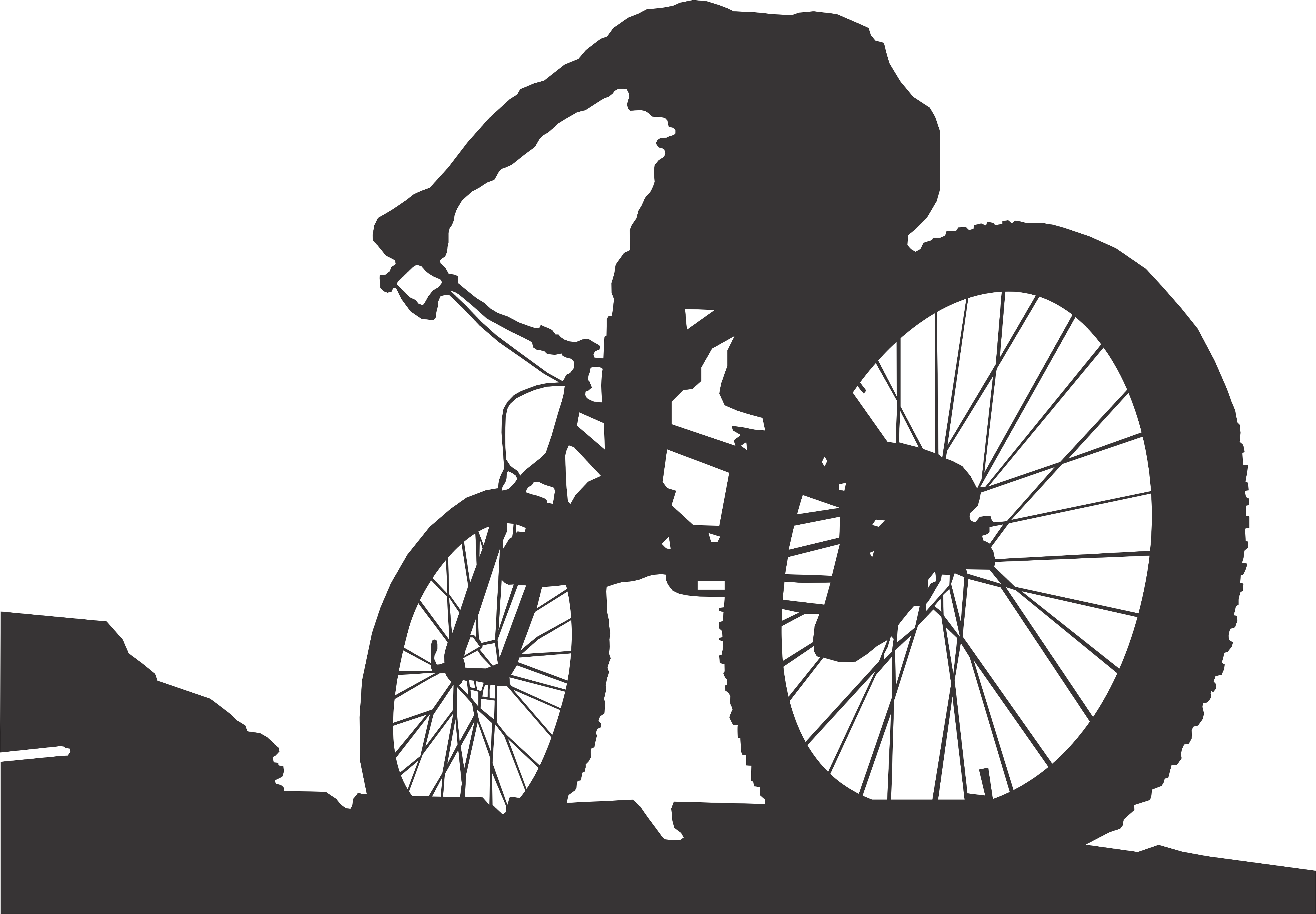 Logo Bike Vector Png PNG Image with No ...