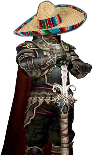 Grlomky - Ganondorf Sword Of Sages (381x590), Png Download