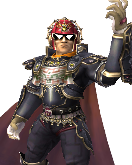Image - Ganondorf (429x537), Png Download
